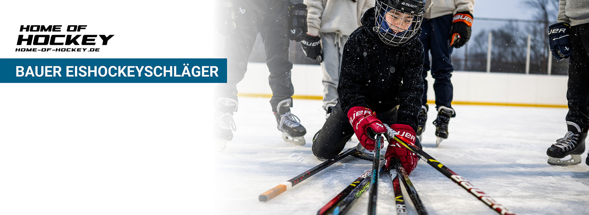 Wie wähle ich den passenden Bauer Eishockey Schläger aus?