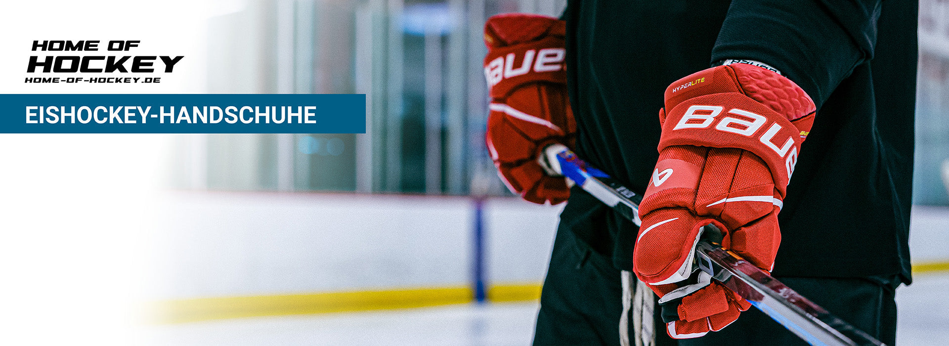 Eishockey-Handschuhe – Schutz und Beweglichkeit im richtigen Mix