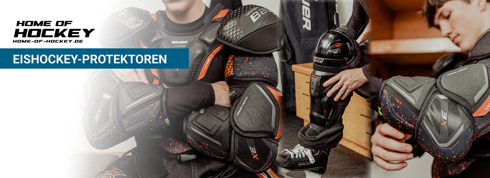 Eishockey-Protektoren im Überblick – Schultern, Ellbogen & Schienbeine