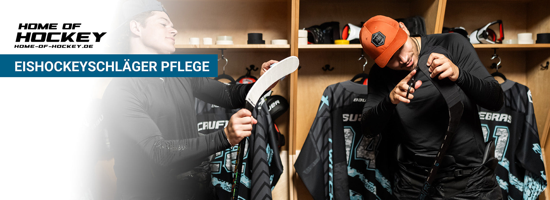 Eishockeyschläger richtig pflegen – Tipps für mehr Haltbarkeit