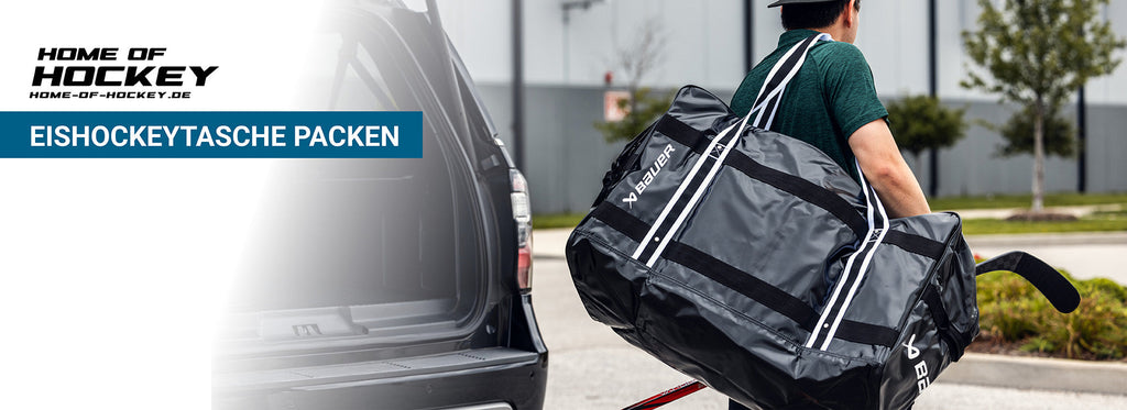 Eishockeytasche packen – so behältst du den Überblick