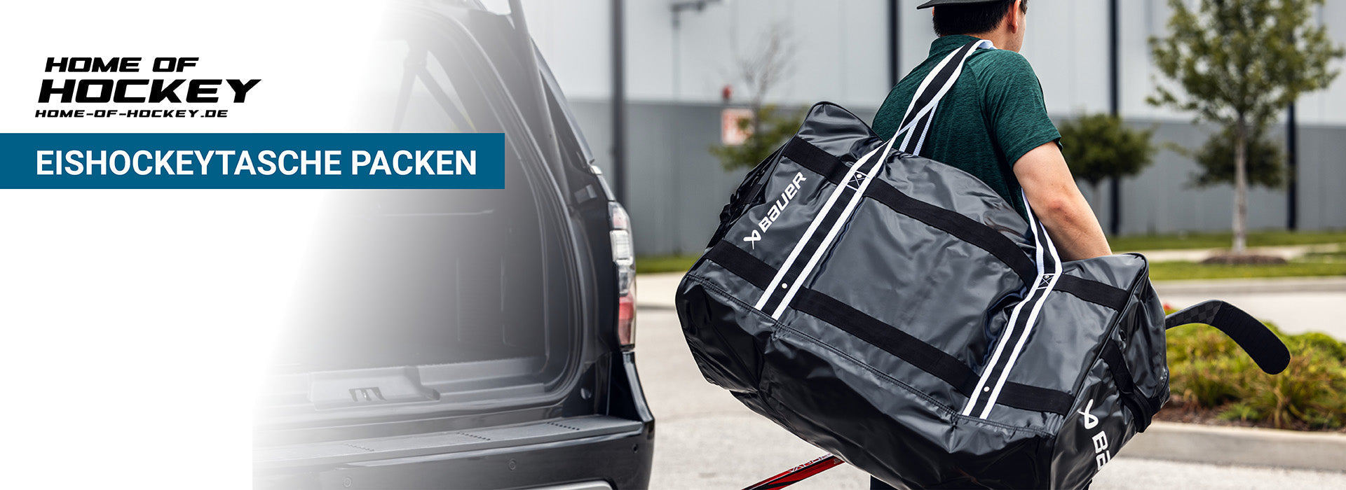 Eishockeytasche packen – so behältst du den Überblick