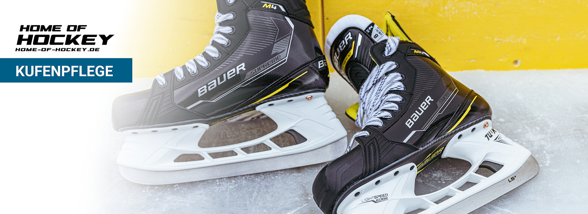 Kufenpflege – so verhinderst du Rost und Abnutzung