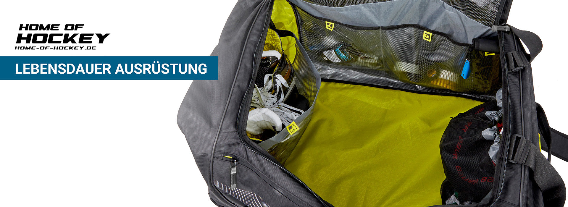 Eishockey-Ausrüstung im Sommer richtig lagern – so bleibt alles frisch und einsatzbereit