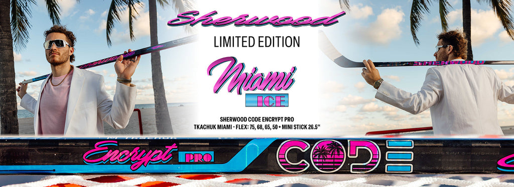 Sherwood Comp. Schläger Code Encrypt Pro "Tkachuk Miami"