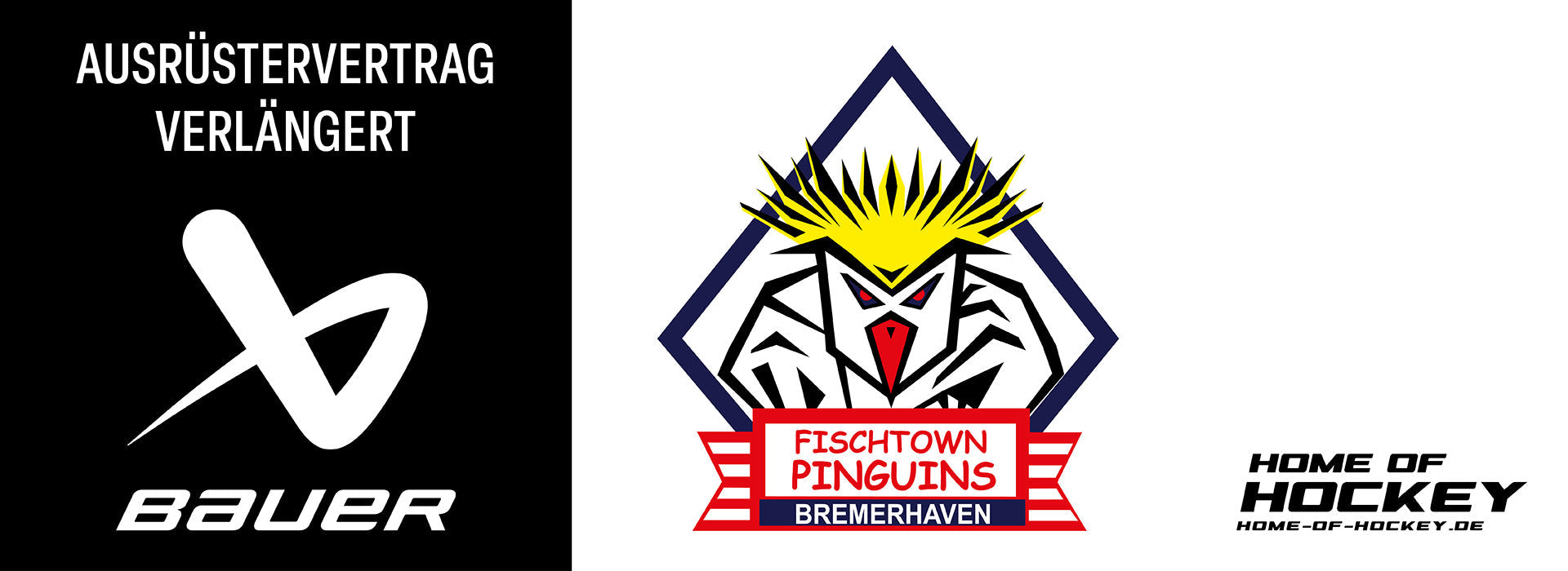 Schanner Eishockeyartikel und die Fischtown Pinguins setzen langfristig auf Kontinuität