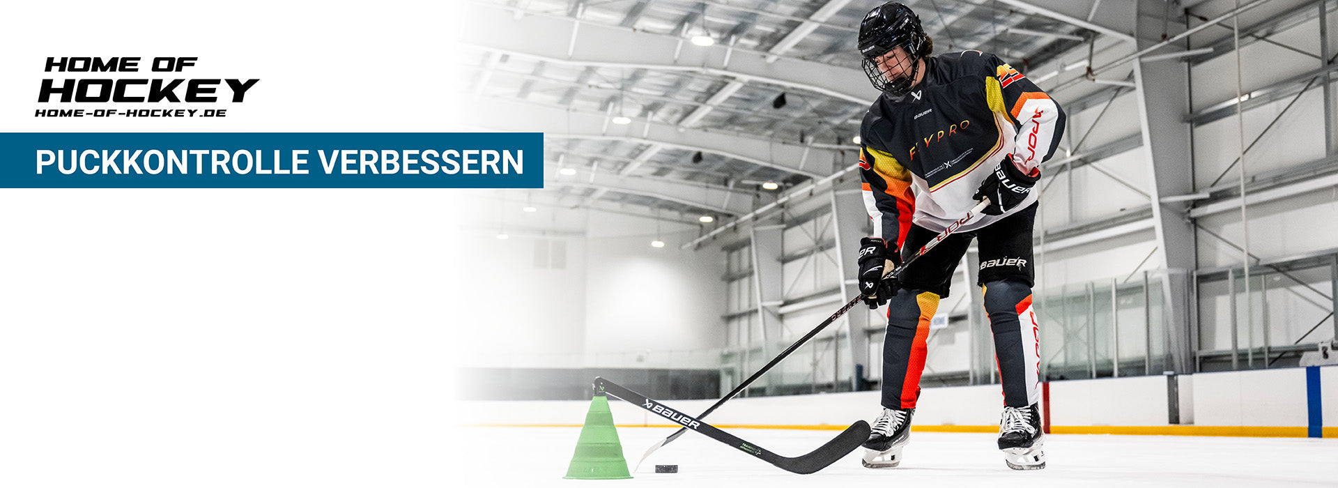 Puckkontrolle verbessern – Tipps für Training auf und neben dem Eis