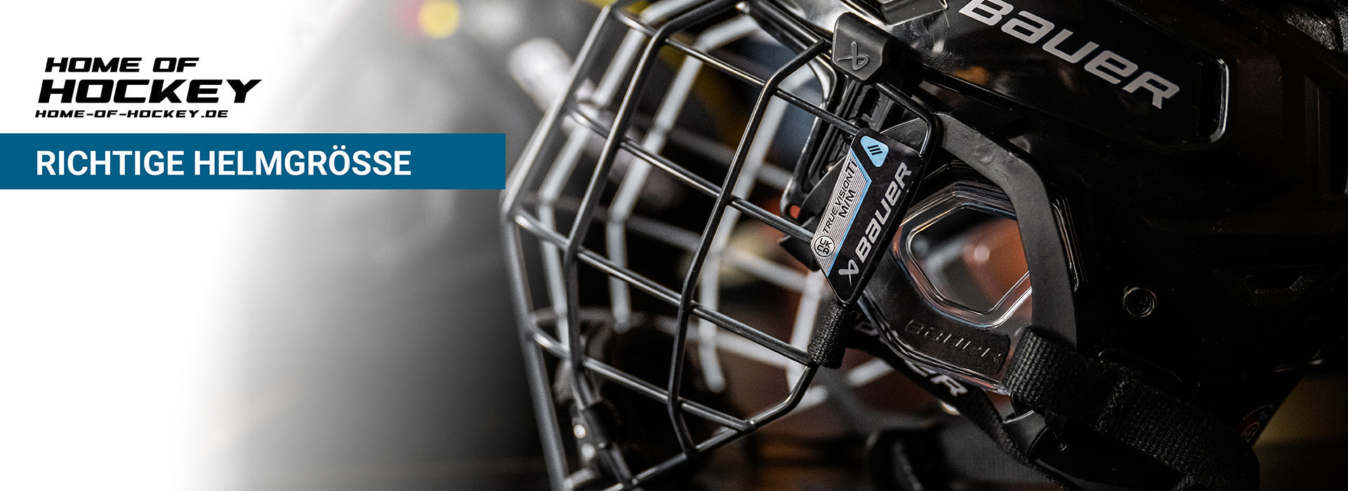 So findest du die richtige Eishockey-Helmgröße