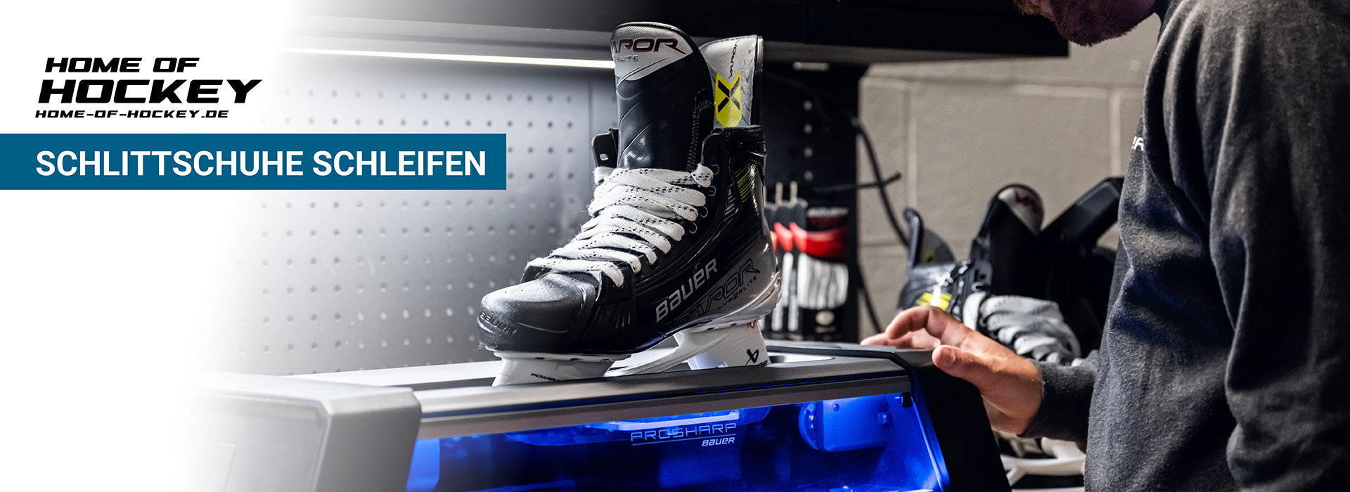 Schlittschuhe schleifen – wie oft und warum es so wichtig ist