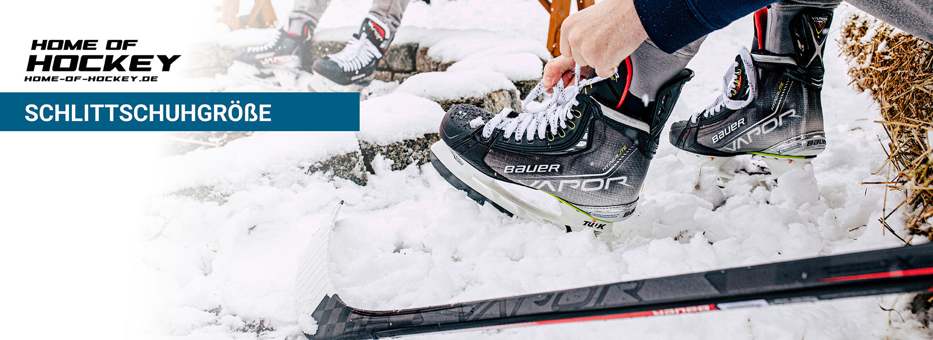 So findest du die richtige Schlittschuhgröße – Passform & Tipps