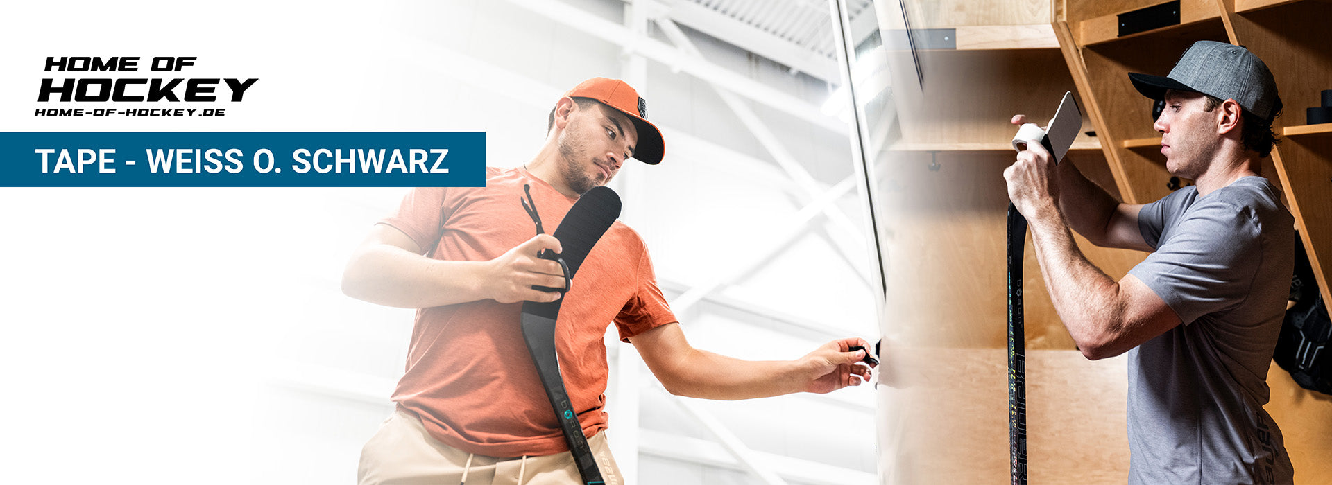 Weißes oder schwarzes Tape? Mit oder ohne Wachs an der Schlägerkelle