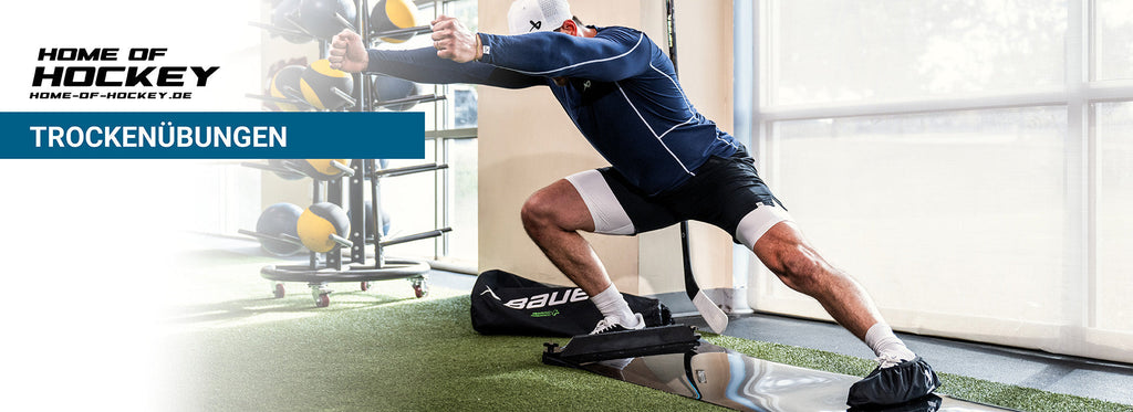 Sommertraining mit Bauer Trainingstools – Skills verbessern auch ohne Eis