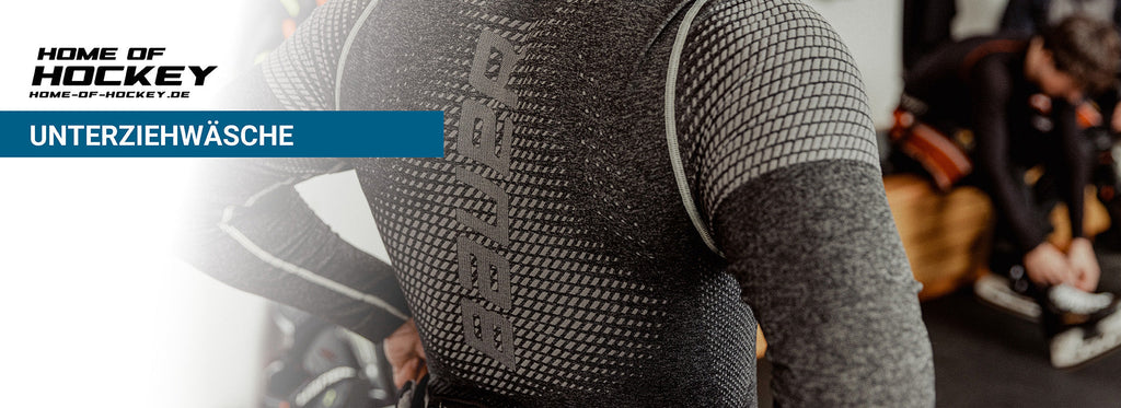 Unterziehwäsche im Eishockey – warum sie so wichtig ist