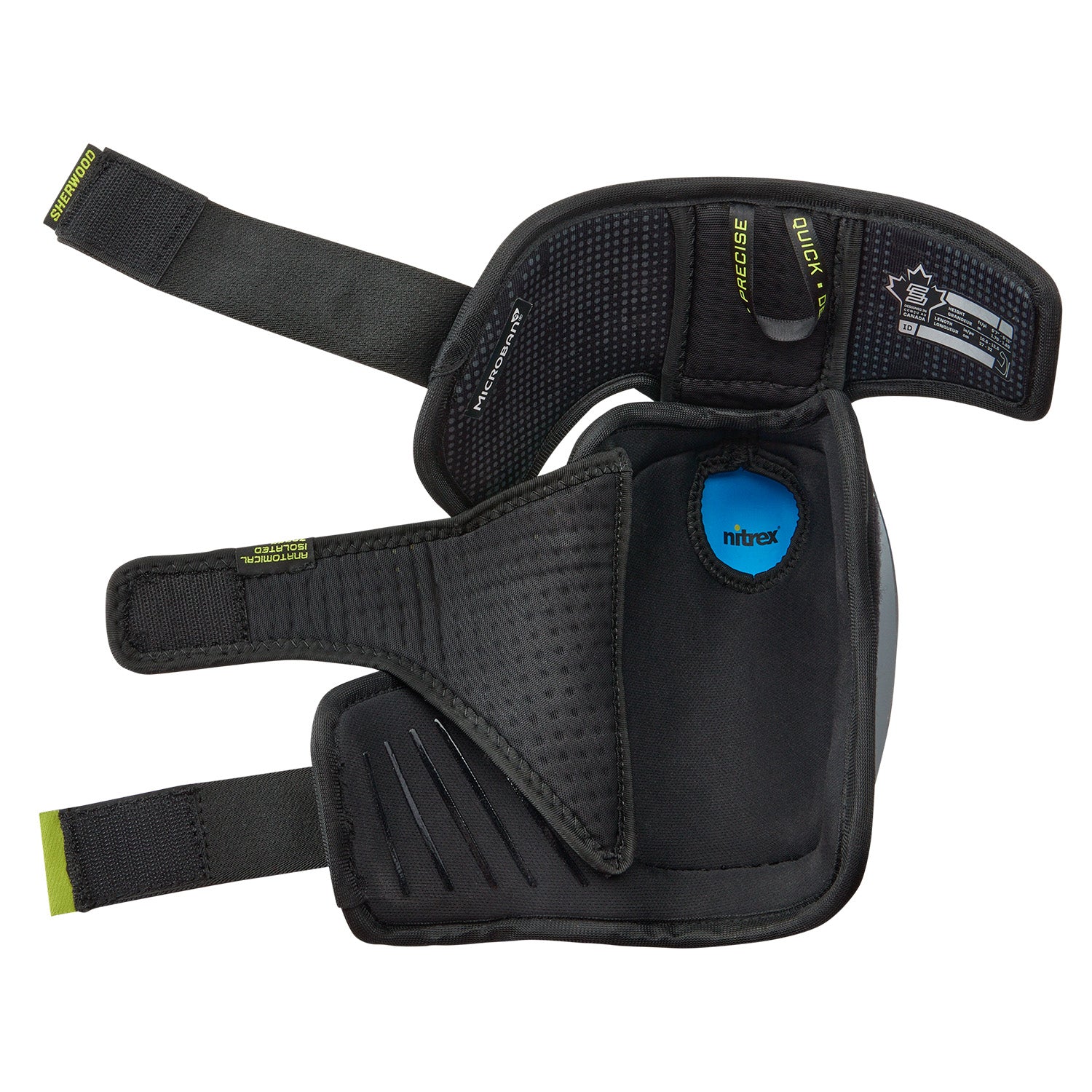 Sherwood Ellenbogenschutz Rekker Morph 1 - Sr.