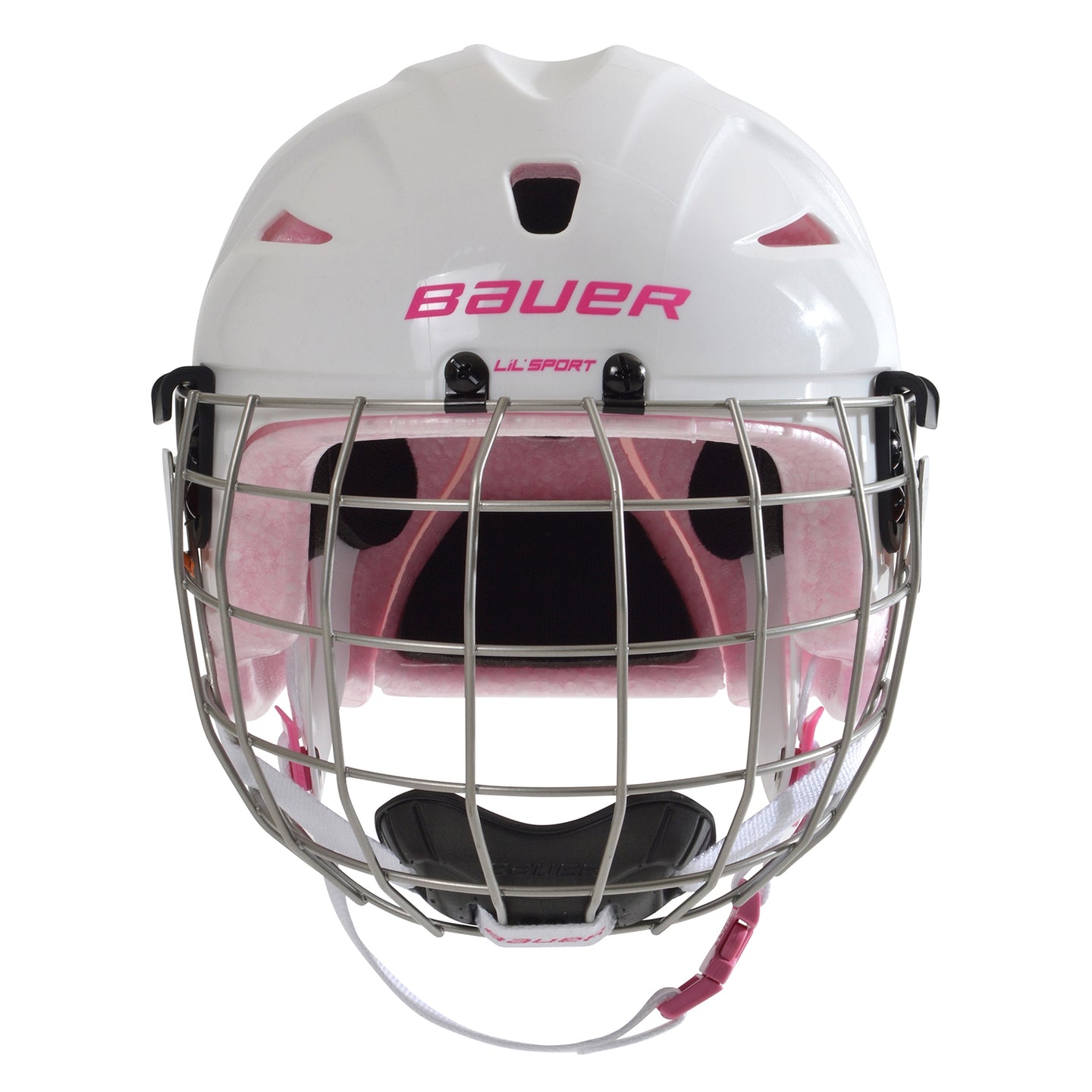 Bauer Helm mit Gitter "LIL SPORT"