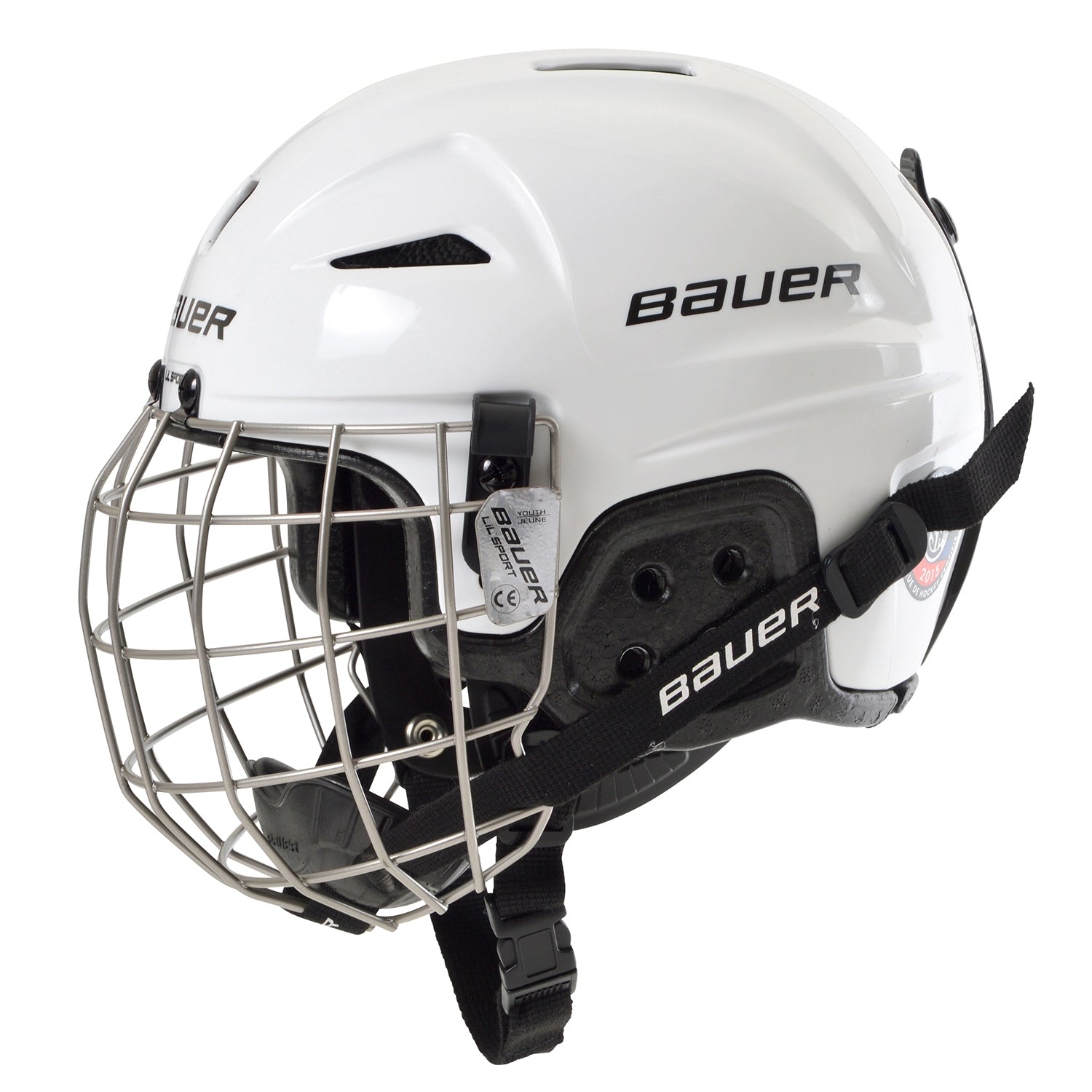 Bauer Helm mit Gitter "LIL SPORT"