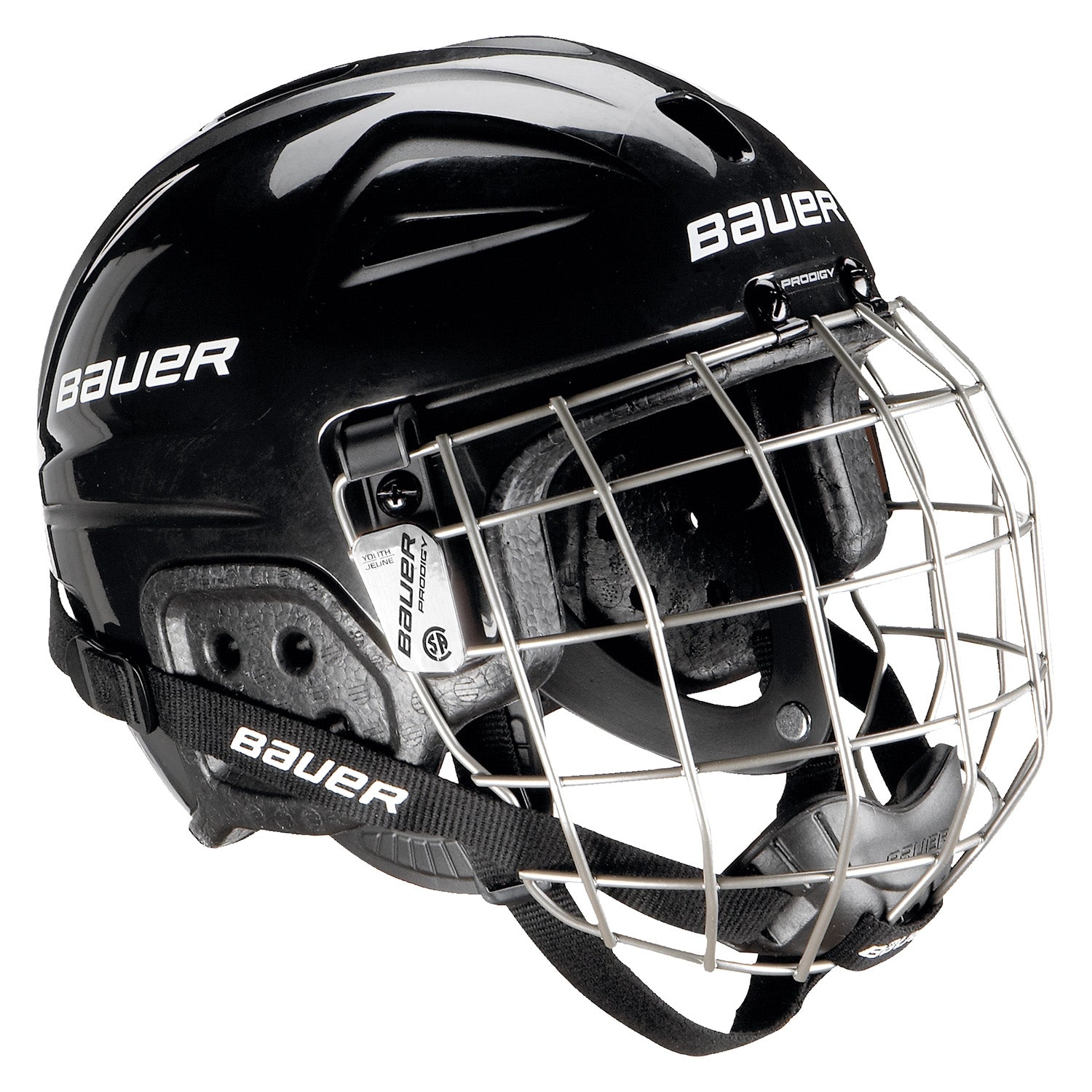 Bauer Helm mit Gitter "LIL SPORT"