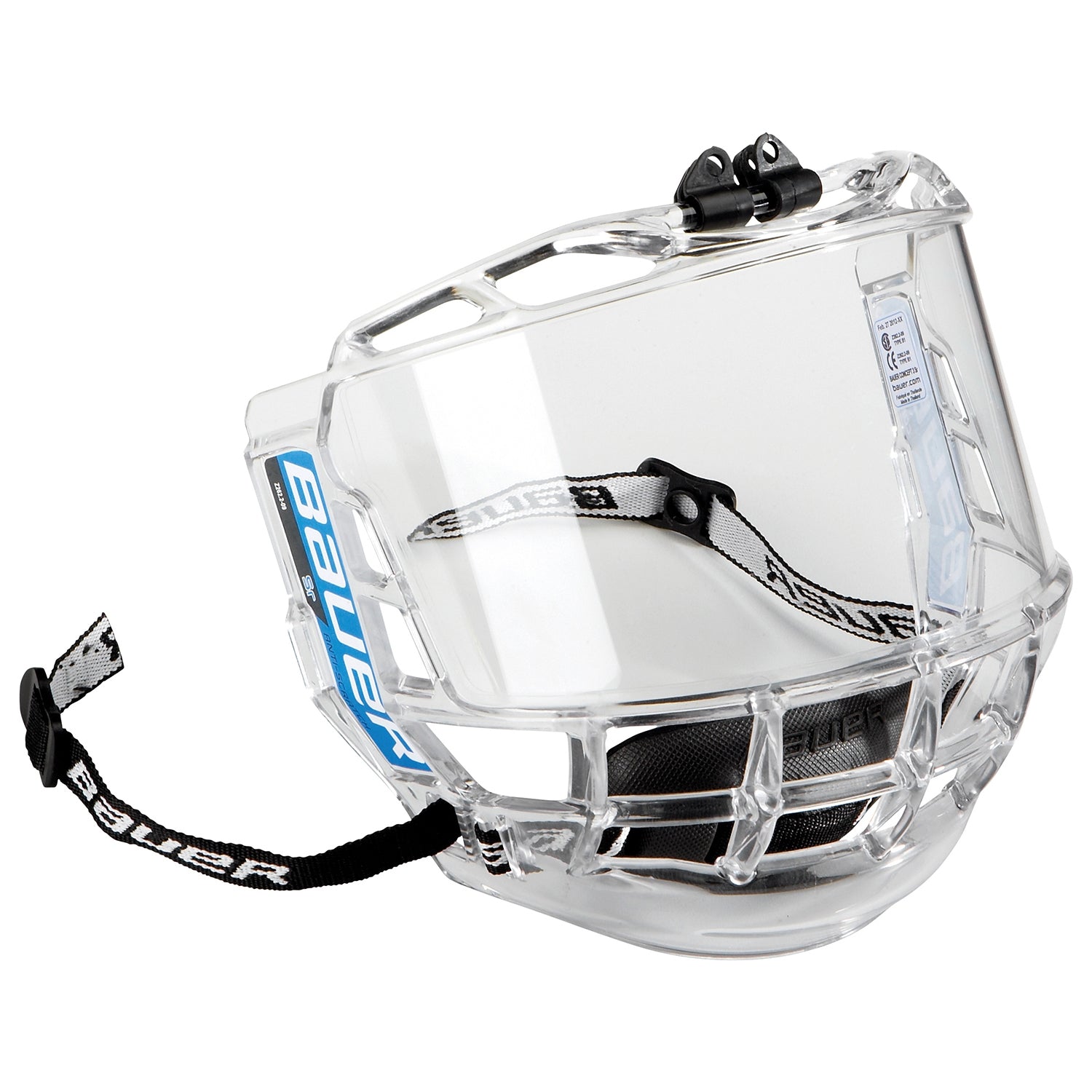 Bauer Visier Concept 3 - Jr.