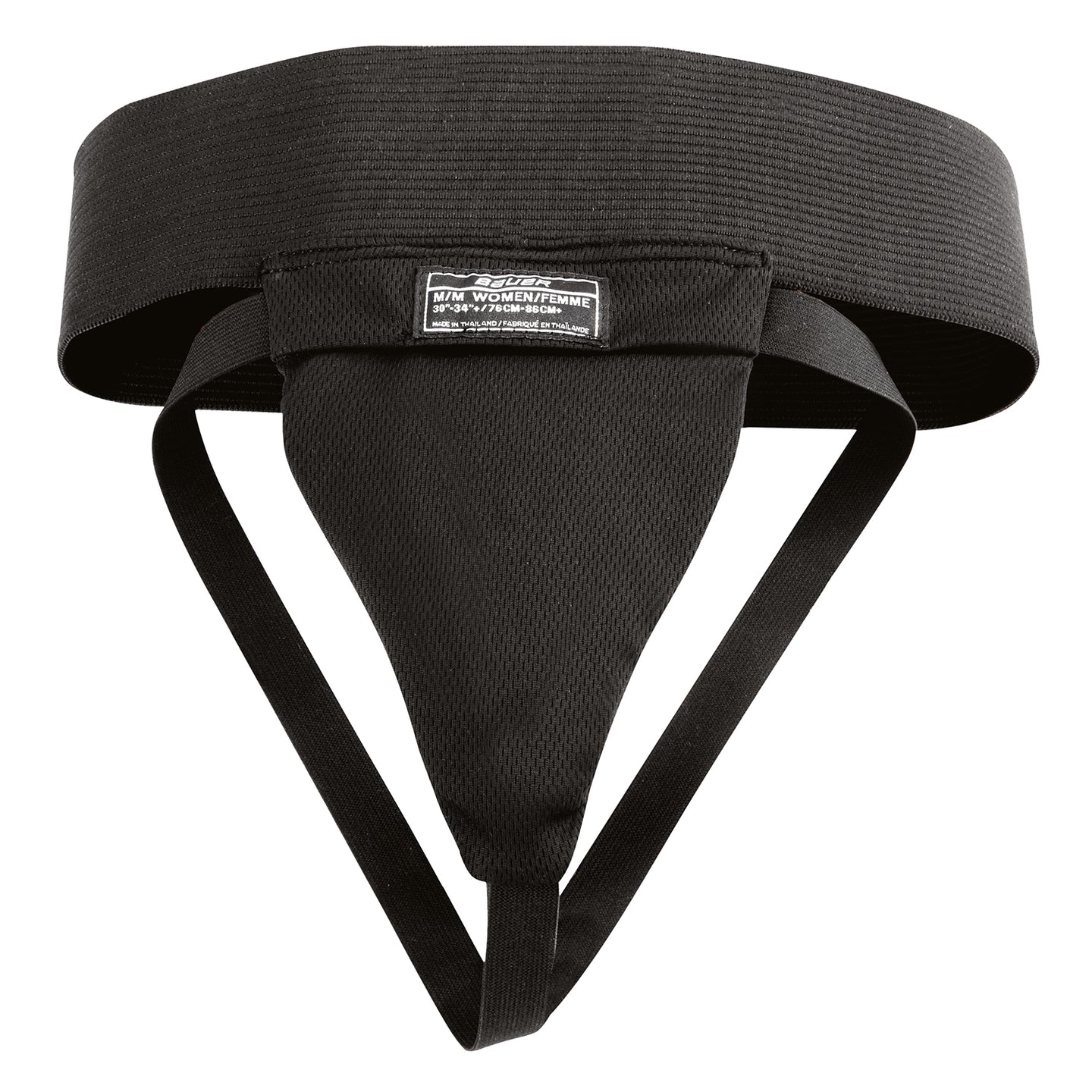 Bauer Damentiefschutz Jill - schwarz