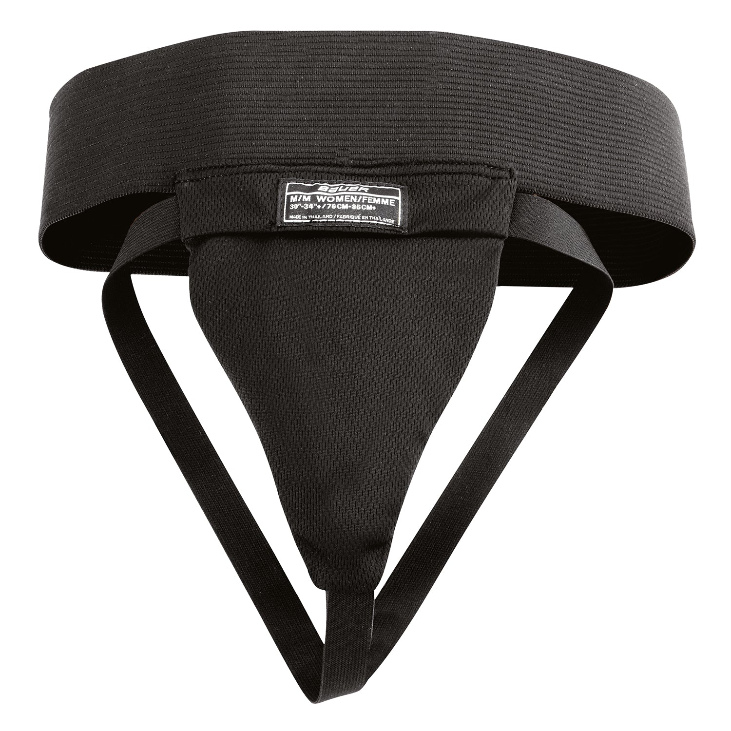 Bauer Damentiefschutz Jill - schwarz