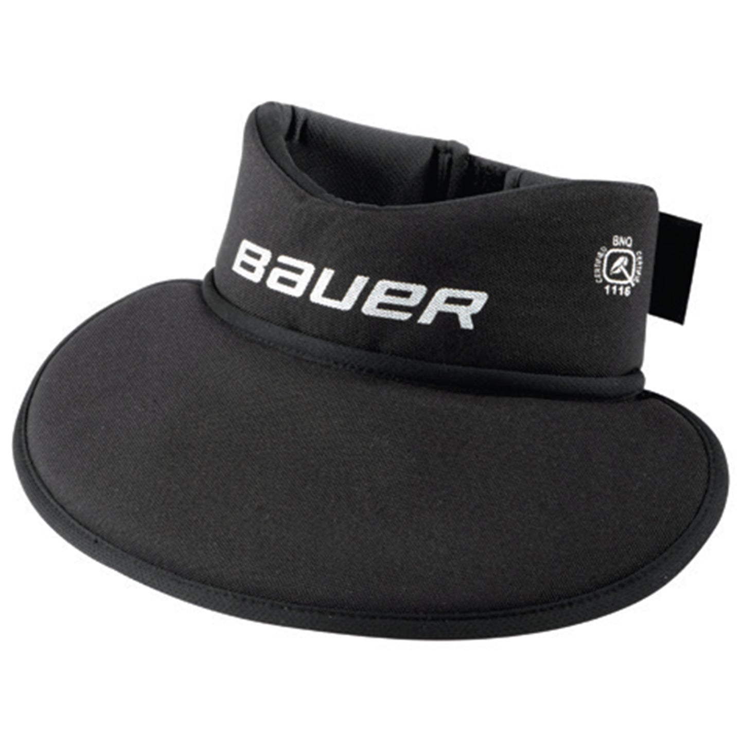 Bauer NG NLP8 Core Neckguard Bib - schwarz - Yth.