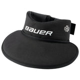Bauer NG NLP8 Core Neckguard Bib - schwarz - Yth.