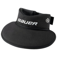 Bauer NG NLP8 Core Neckguard Bib - schwarz - Yth.