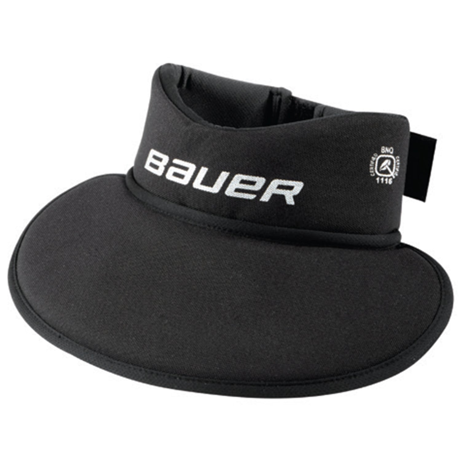 Bauer NG NLP8 Core Neckguard Bib - schwarz - Yth.