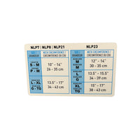 Bauer NG NLP8 Core Neckguard Bib - schwarz - Yth.