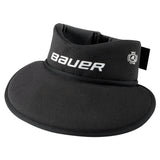 Bauer NG NLP8 Core Neckguard Bib - schwarz - Sr.