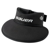 Bauer NG NLP8 Core Neckguard Bib - schwarz - Sr.