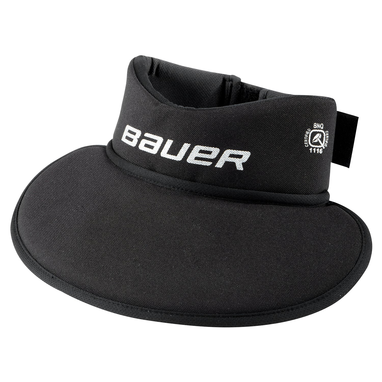 Bauer NG NLP8 Core Neckguard Bib - schwarz - Sr.