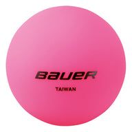 Bauer Hockey Ball pink - kalt