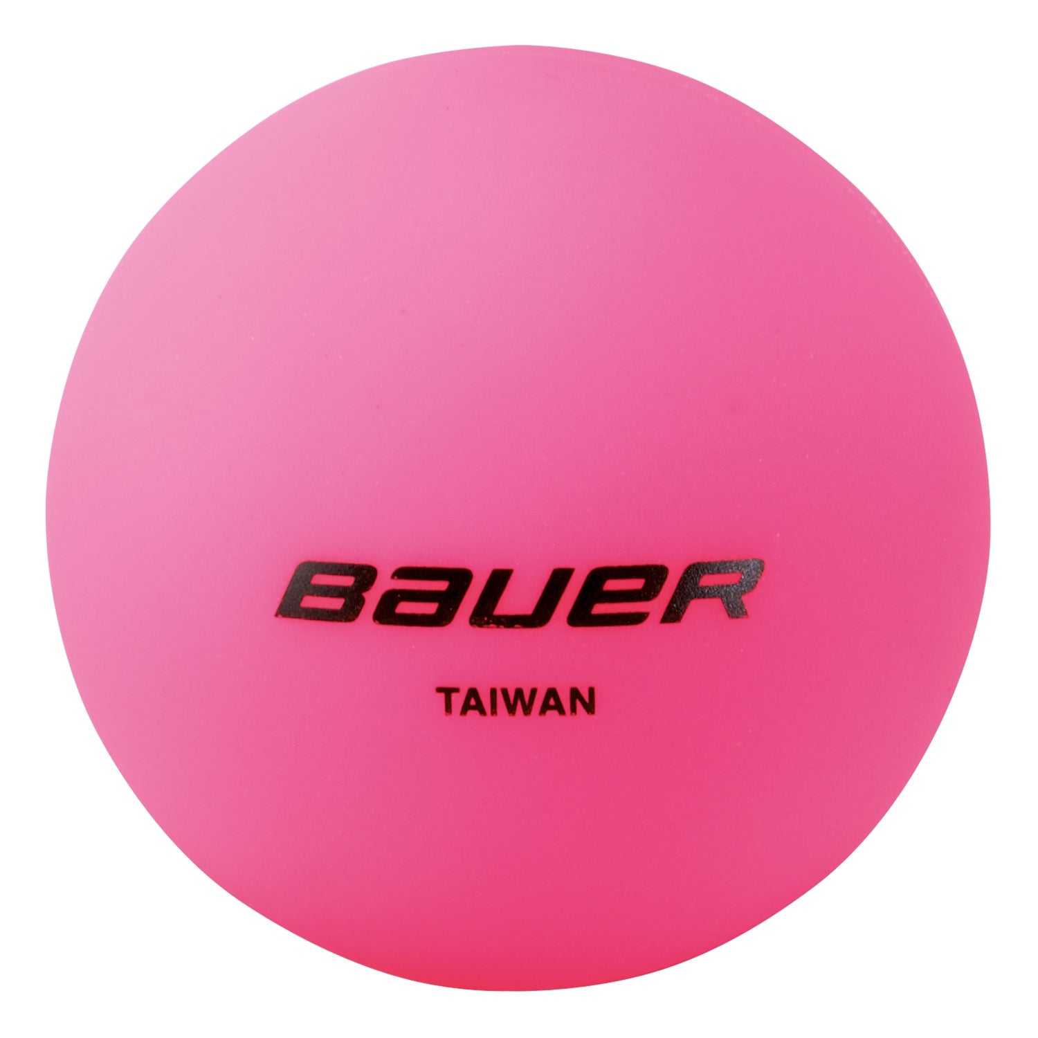 Bauer Hockey Ball pink - kalt