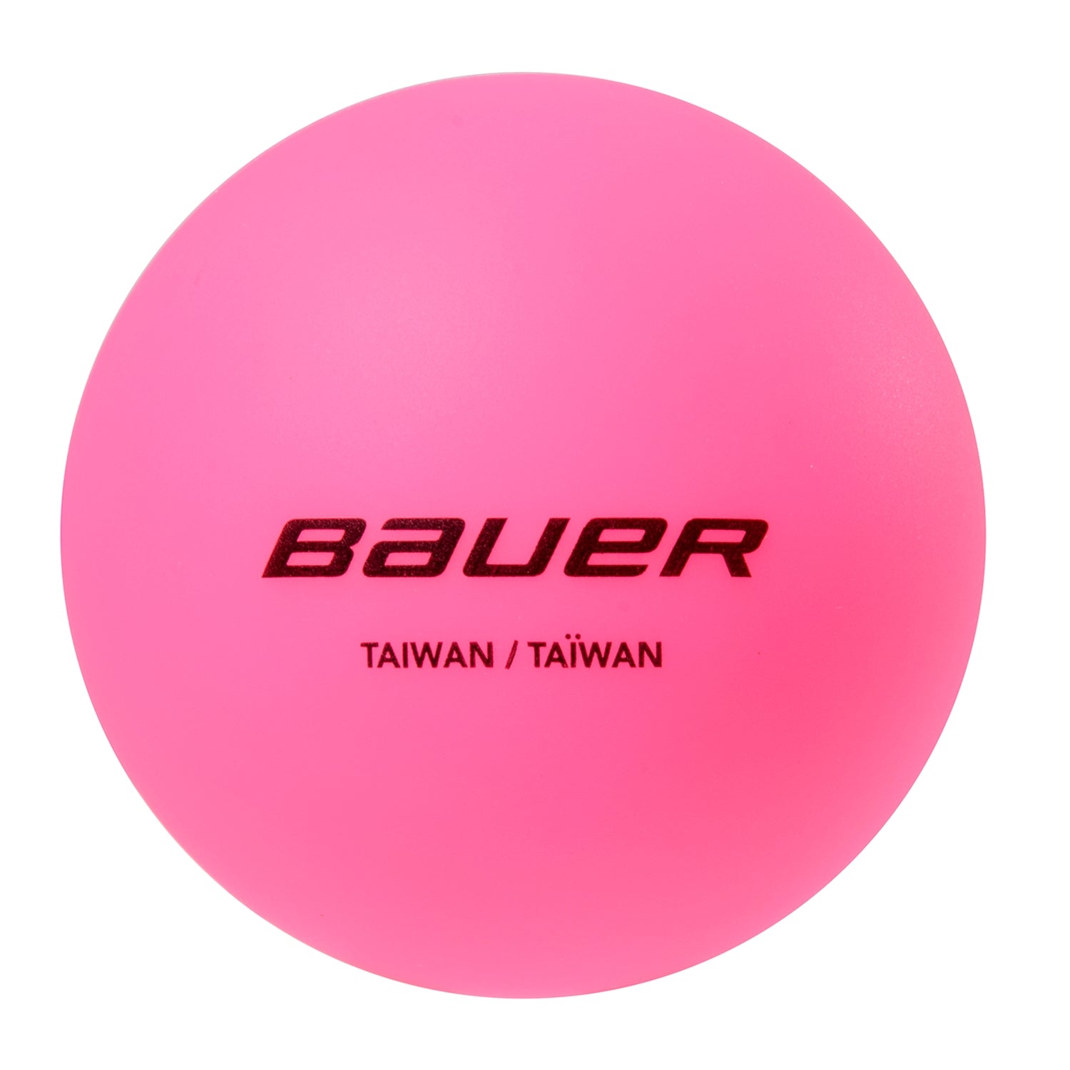 Bauer Hydrog Ball - Liquid filled pink - kalt