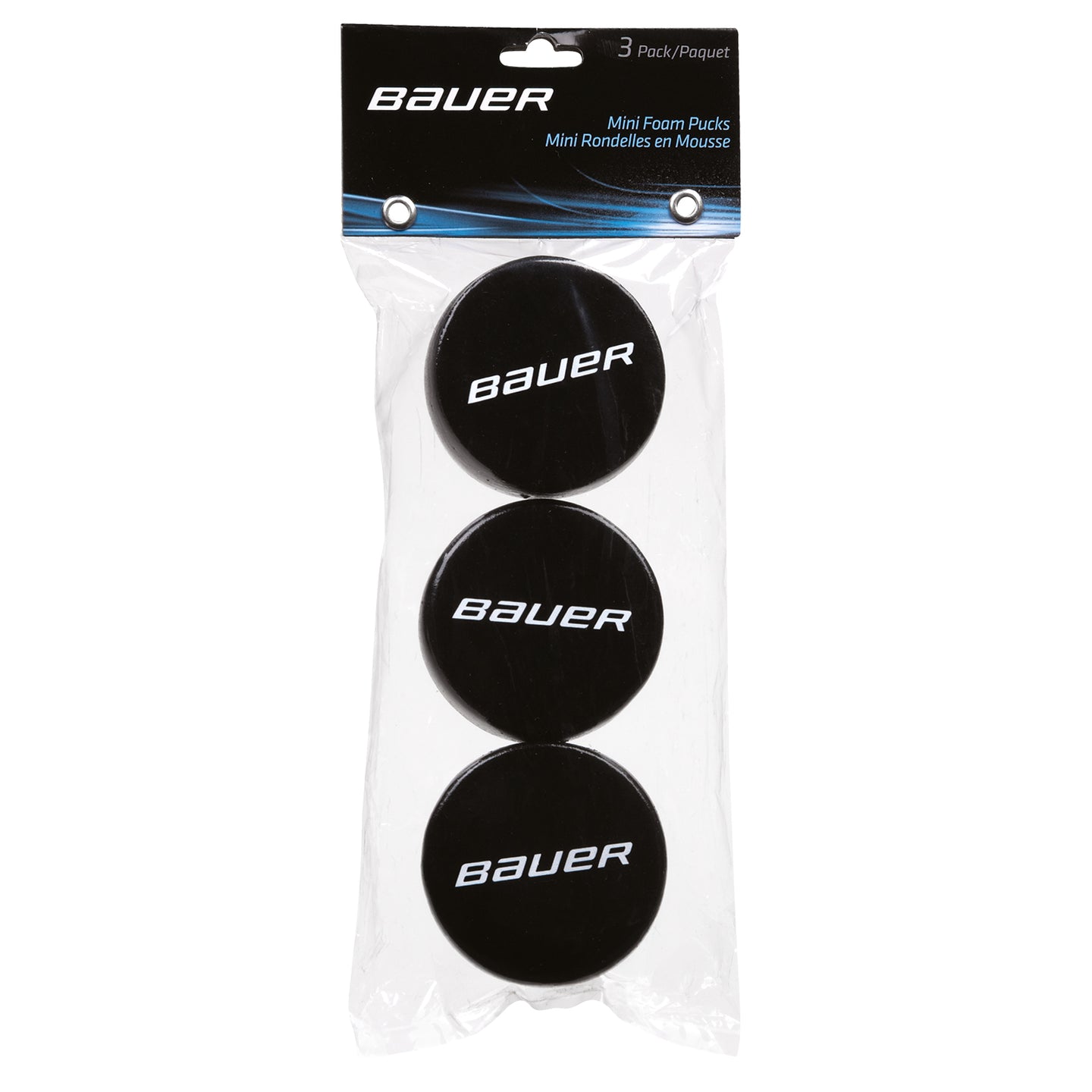 Bauer Mini Schaum Puck - 3er Pack