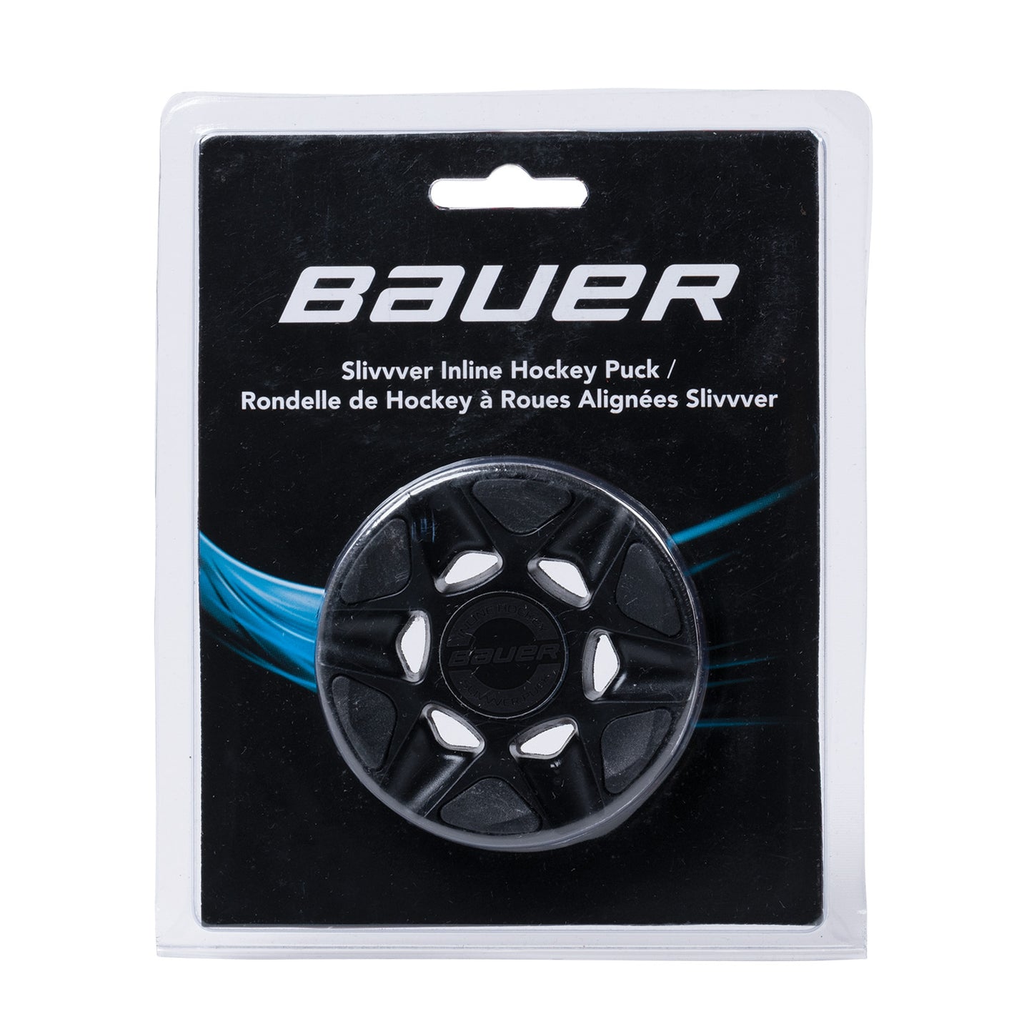 Bauer RH Slivvver Puck black - Stk.