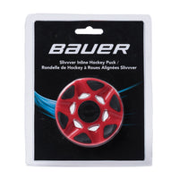 Bauer RH Slivvver Puck red - Stk.