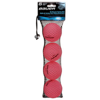Bauer Hydrog Ball - pink - kalt - 4er Pack