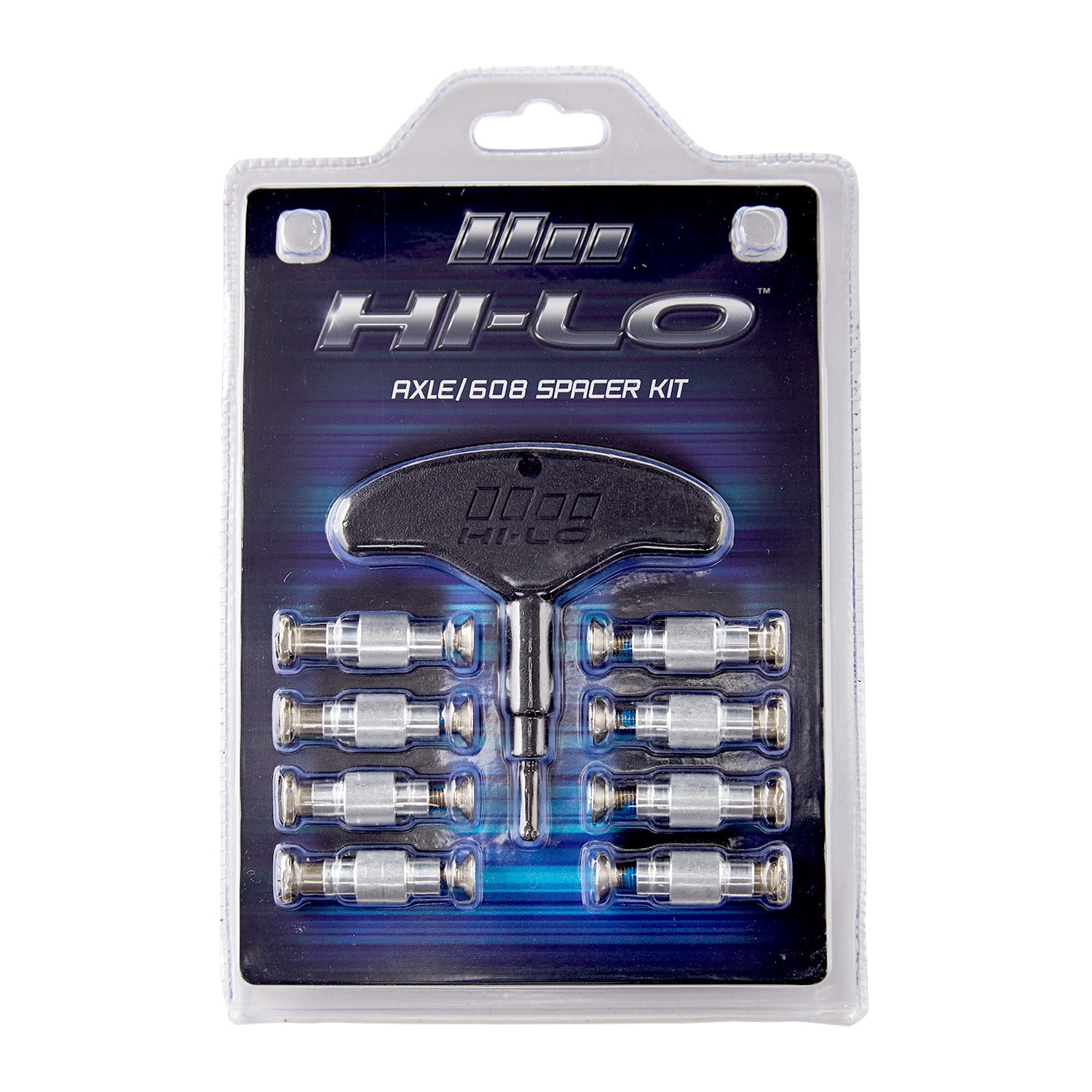 HI-LO Inline Achsen/Spacer Kit