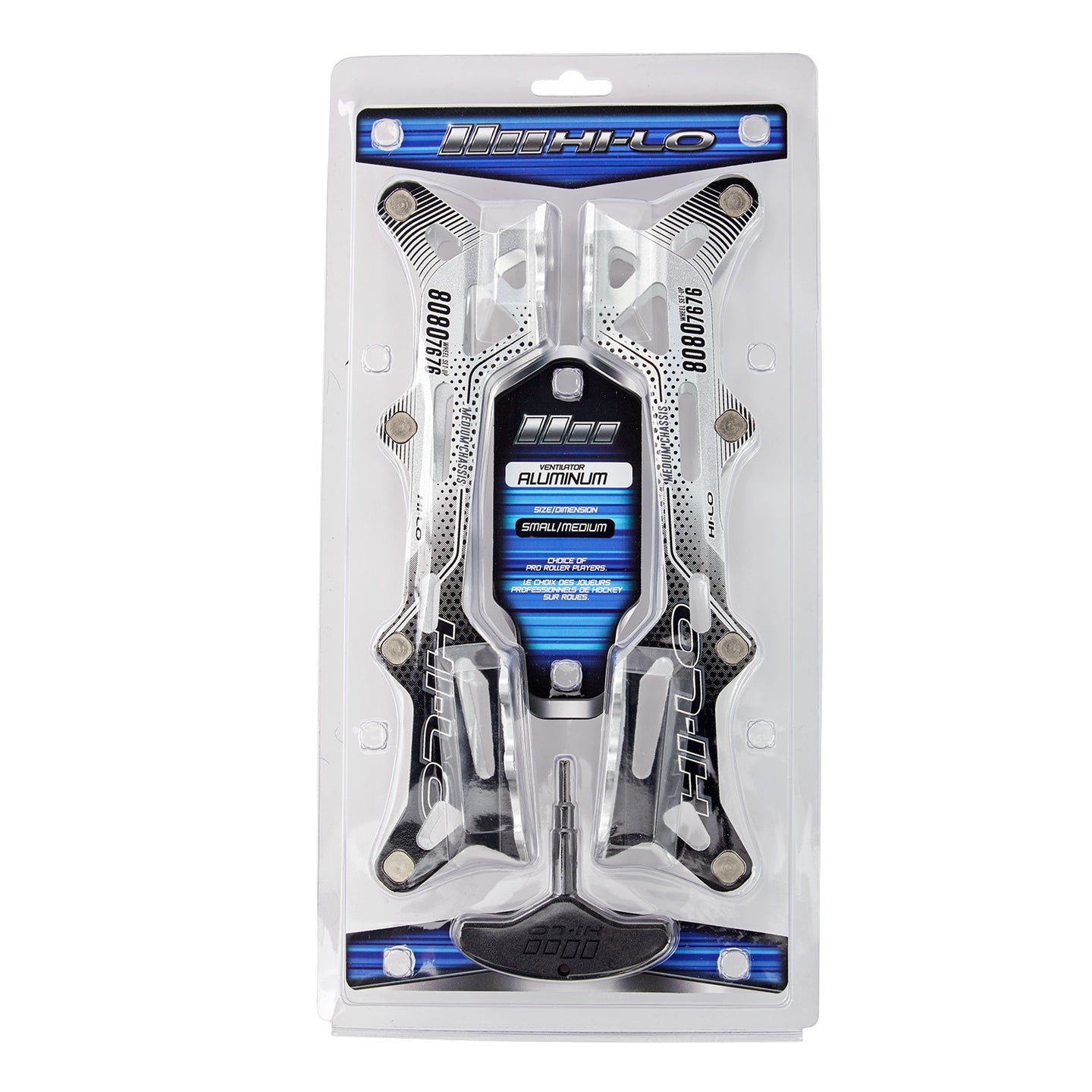 HI-LO Inline Aluminium Chassis