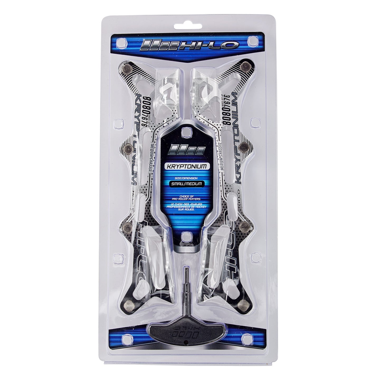 HI-LO Inline Kryptonium Chassis