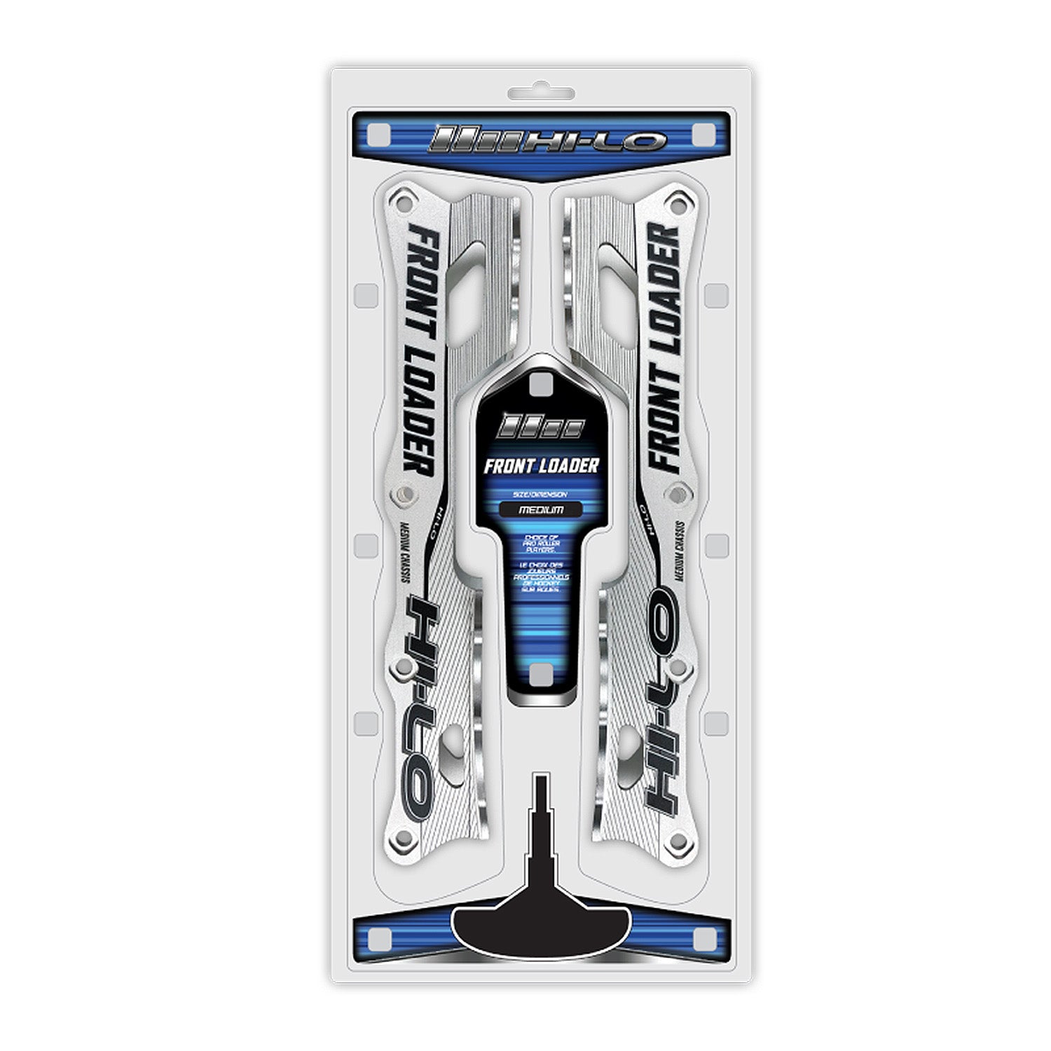 HI-LO Inline Torwart Chassis Frontloader