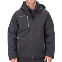 BAUER Heavyweight Jacke Supreme - schwarz - Sr.
