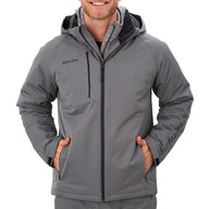 BAUER Heavyweight Jacke Supreme - grau - Sr.