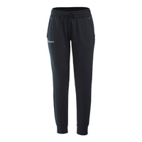 Bauer Damen Fleece Hose Vapor - schwarz