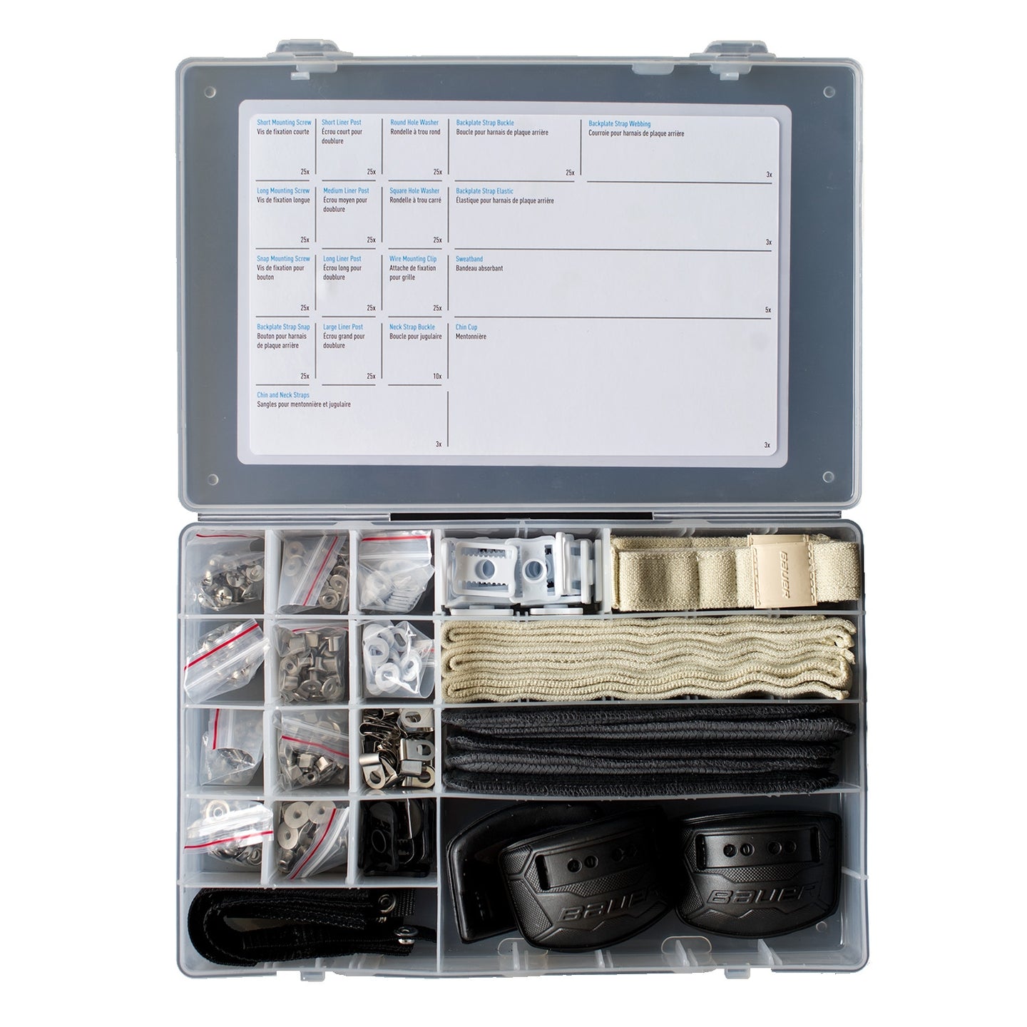 Bauer Torwart Ersatzteil Box