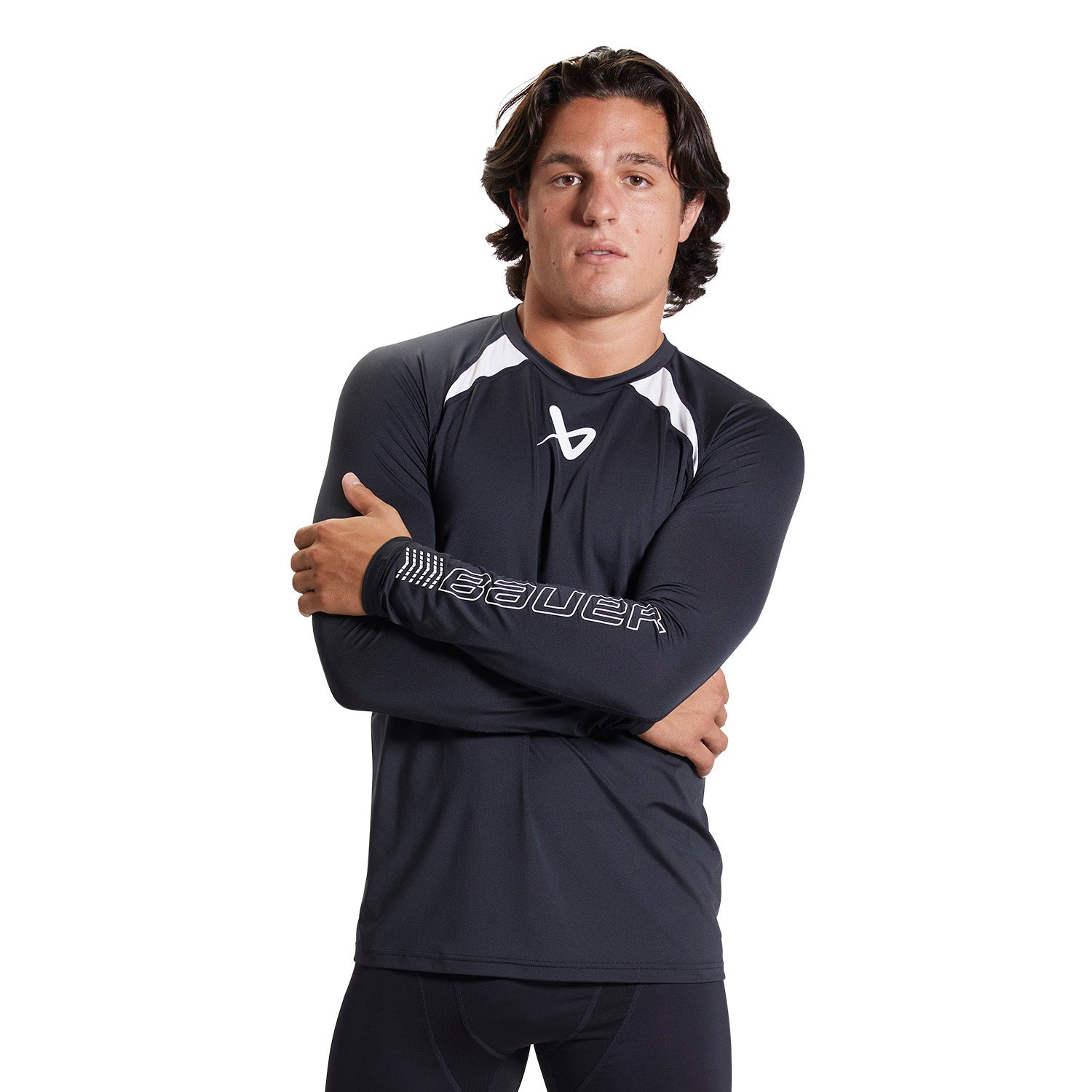 Bauer Performance LS Baselayer Oberteil - Sr