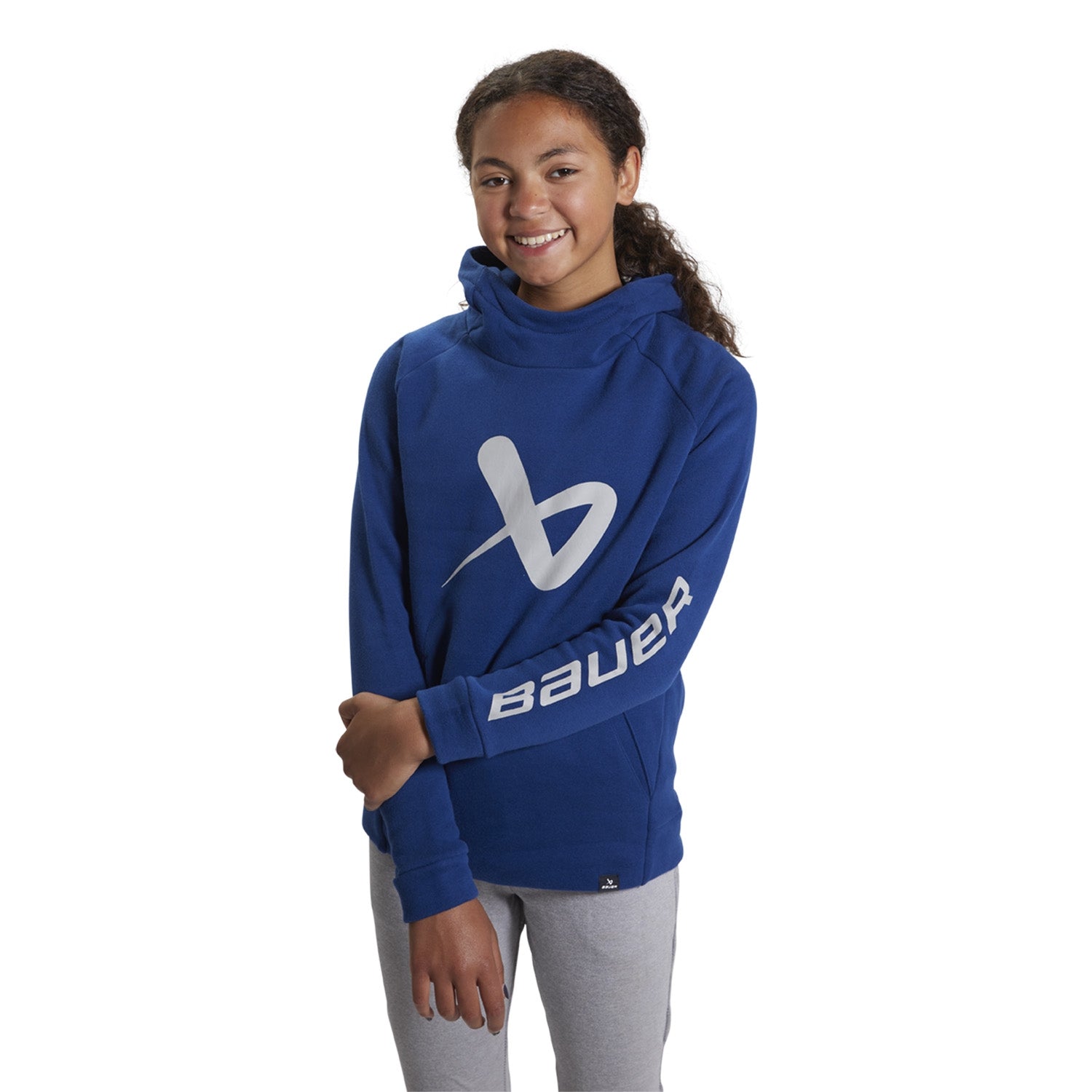 BAUER Hoodie Core - marine - Yth