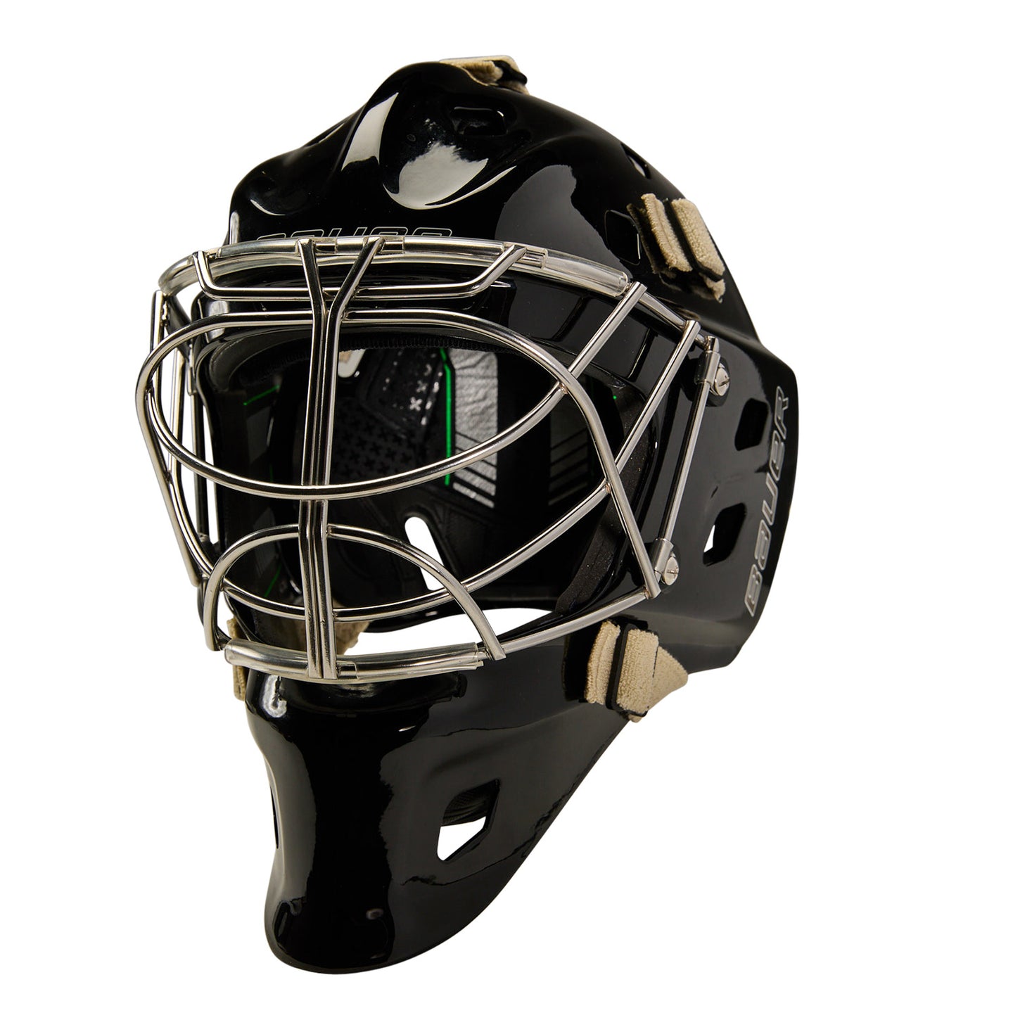 Bauer Torwart Maske NME ONE - non Cert Cat Eye - Sr